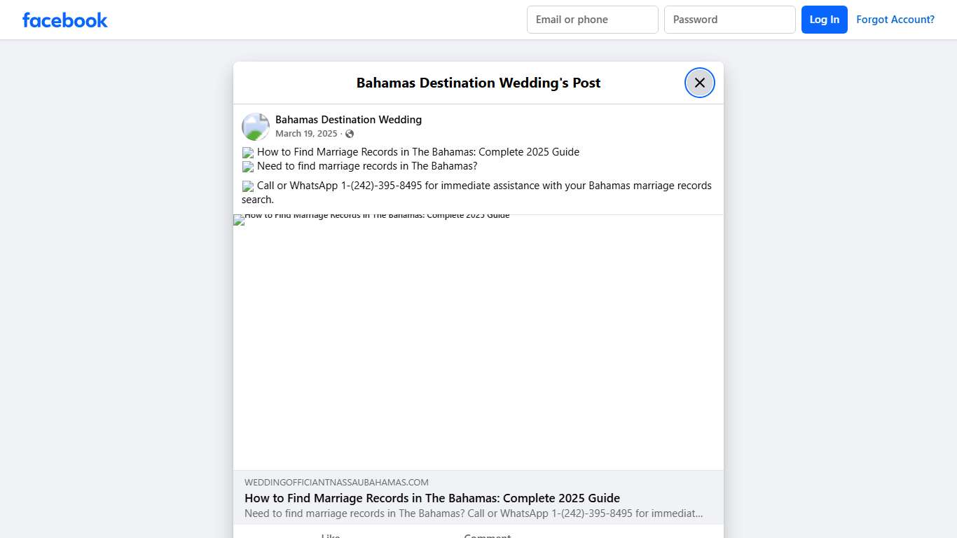 ⏰ How to Find Marriage... - Bahamas Destination Wedding | Facebook